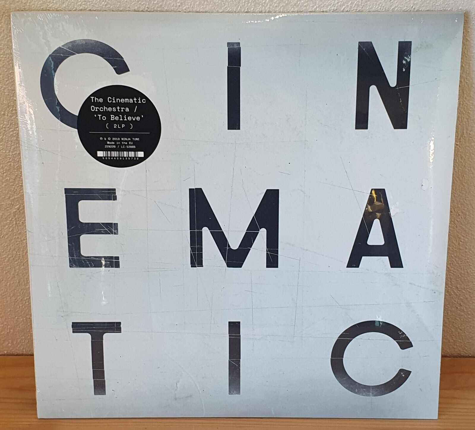 2LP THE CINEMATIC ORCHESTRA To believe (Ninja Tune 2019 EU) avant jazz SEALED!