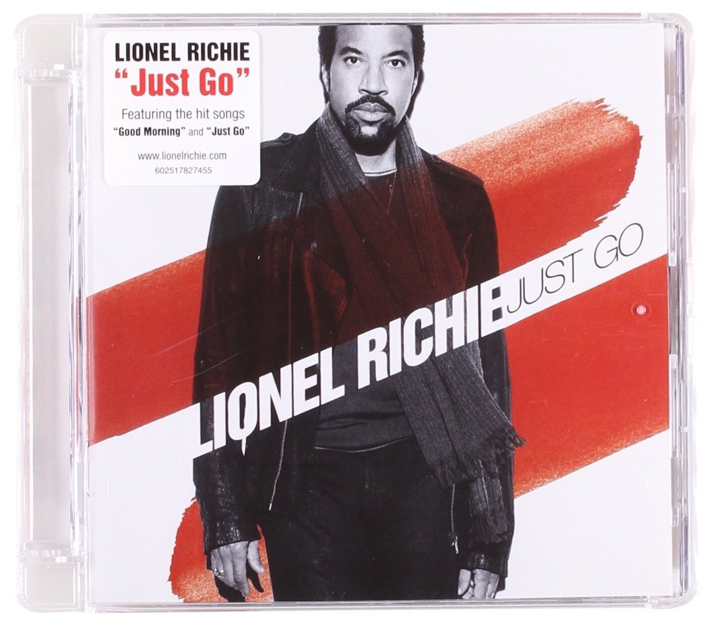 Lionel Richie: Just Go - CD
