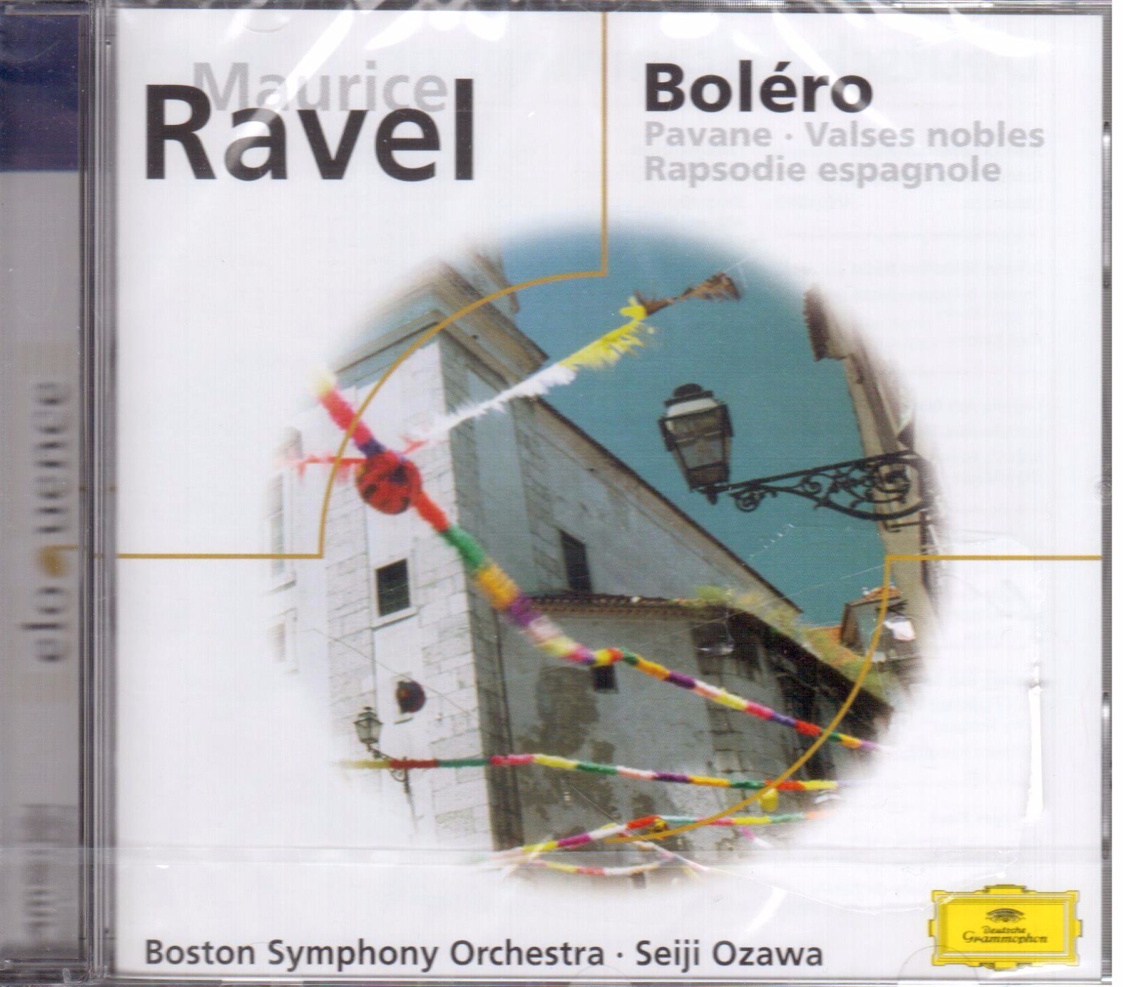 Ravel: Bolero, Valse Nobles, Rapsodie Espagnole / Seiji Ozawa, Boston - CD