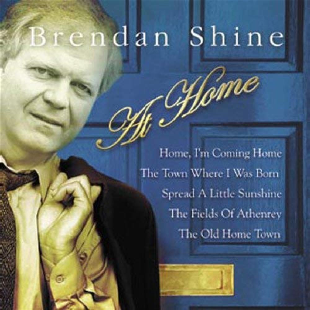 Brendan Shine - At Home - AA.VV. (Audio Cd)