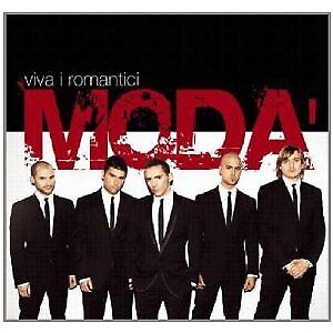 MODA' - VIVA I ROMANTICI  POP-ROCK ITALIANA