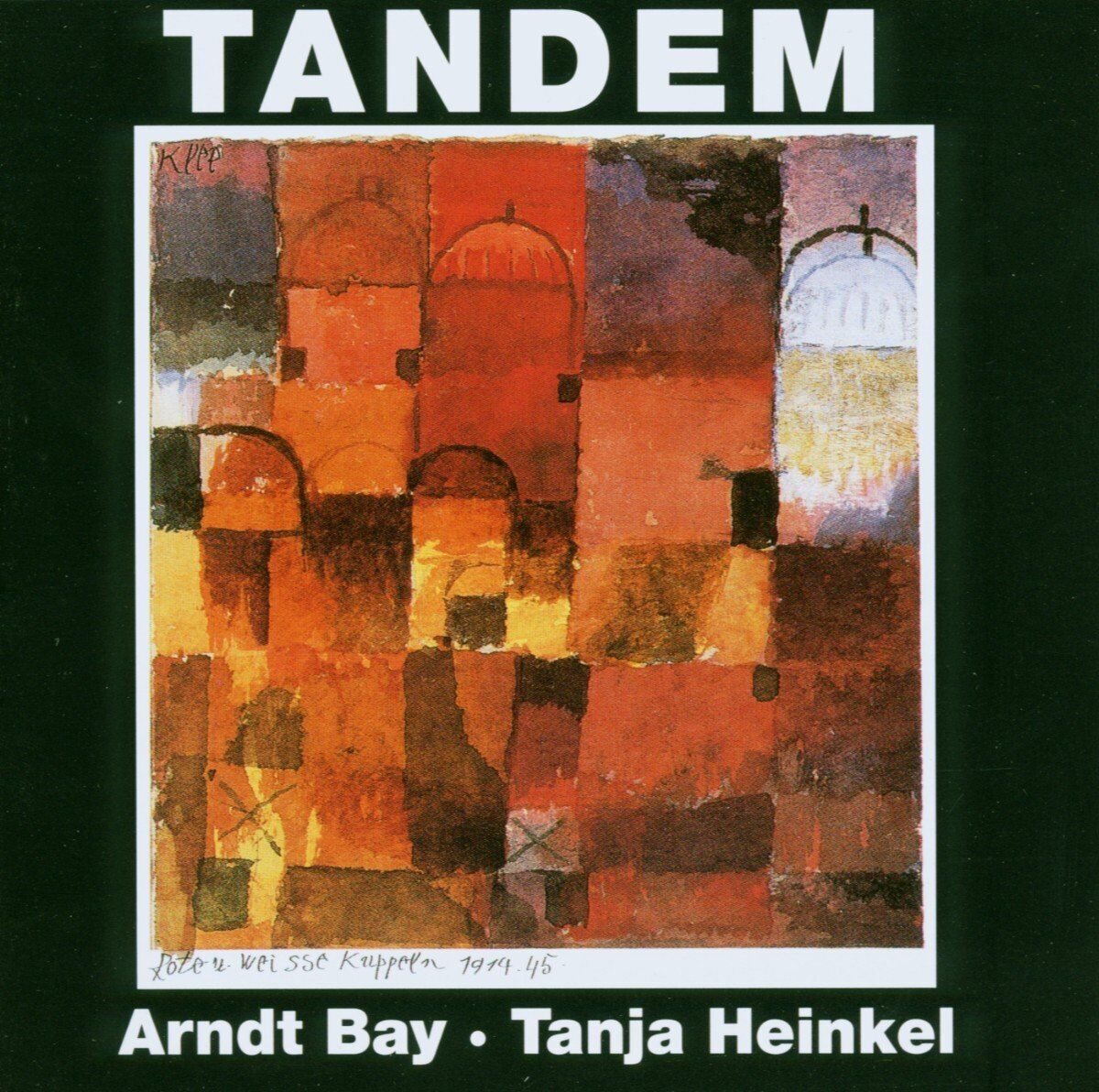 Tandem (Duo Fur Saxophon, Heinkel) (CD) Album