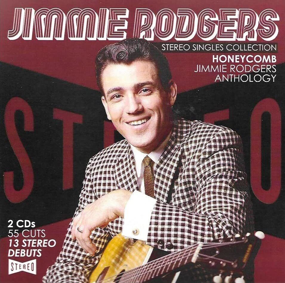 Jimmie Rodgers Stereo Singles Collection/Honeycomb (CD)