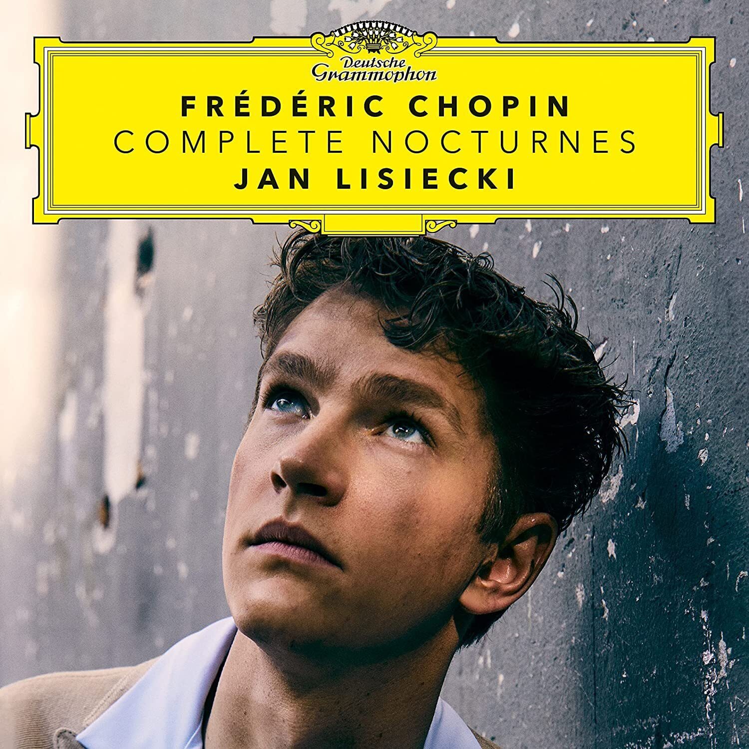 Jan Lisiecki Chopin: Notturni Completi Doppio CD 4860761 NUOVO