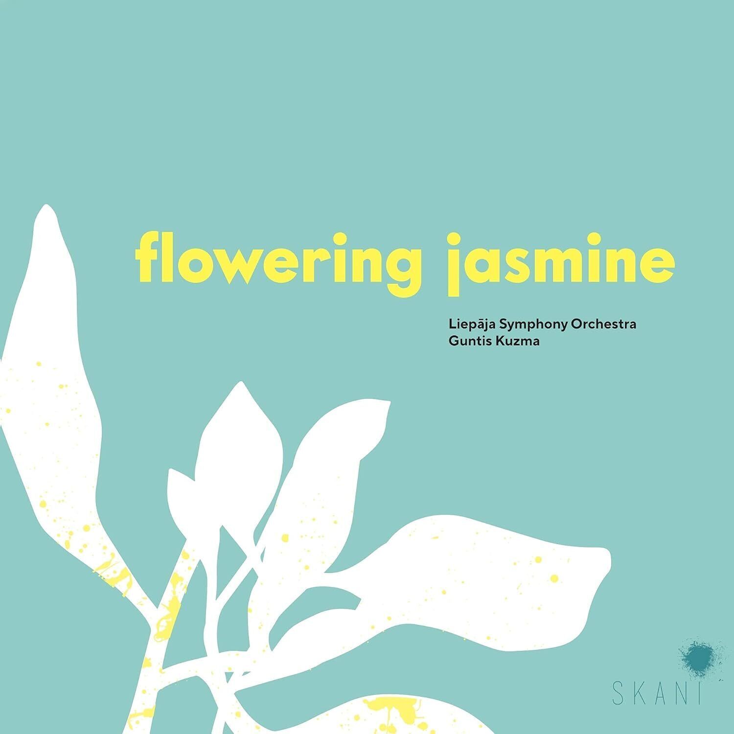 Guntis Kuzma Flowering Jasmine (CD) Album