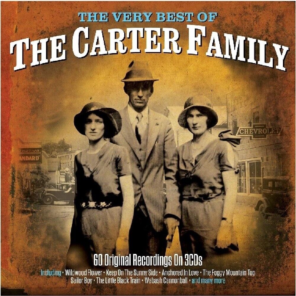 Carter Family (The) - Very Best Of (3 Cd) - AA.VV. (Audio Cd)