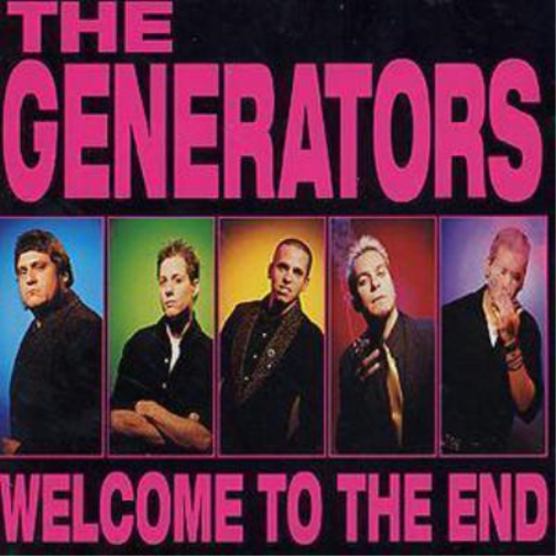 The Generators Welcome To The End (CD) Album