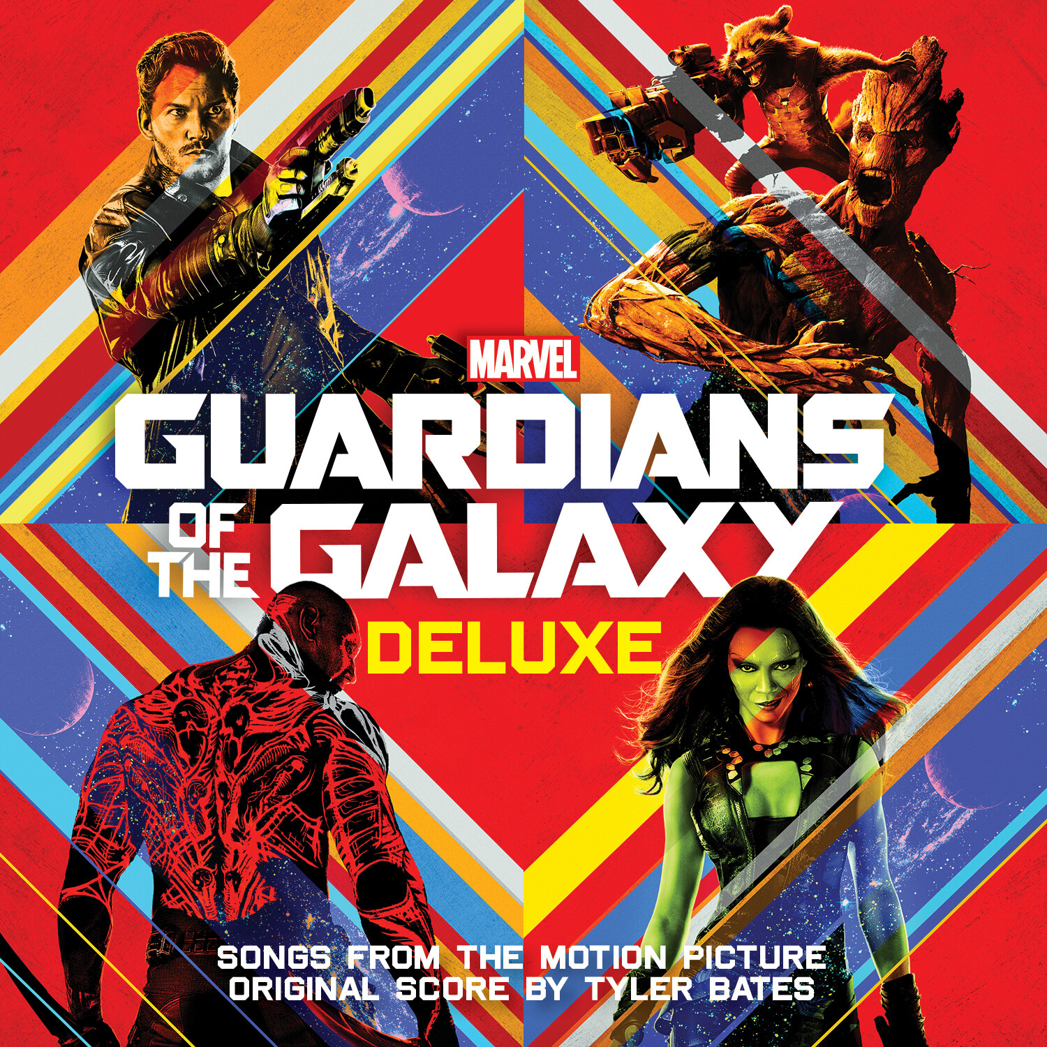 Various Artists Guardians of the Galaxy (Vinyl LP) Deluxe  12" Album