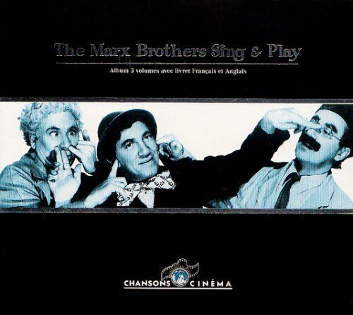 Marx Brothers Marx Brothers Sing And Play (CD) Album