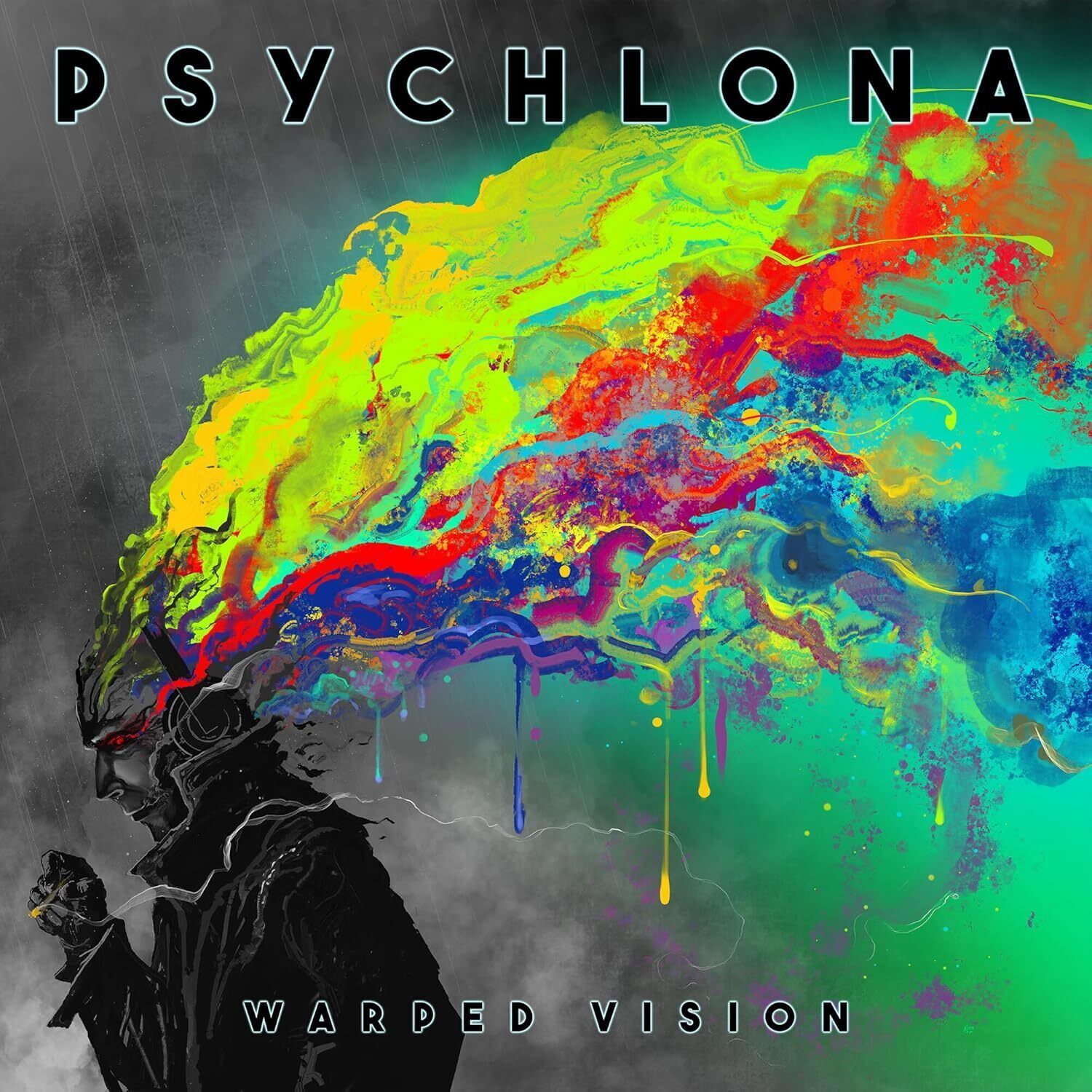 Psychlona Warped Vision (Vinyl LP) 12" Album Coloured Vinyl