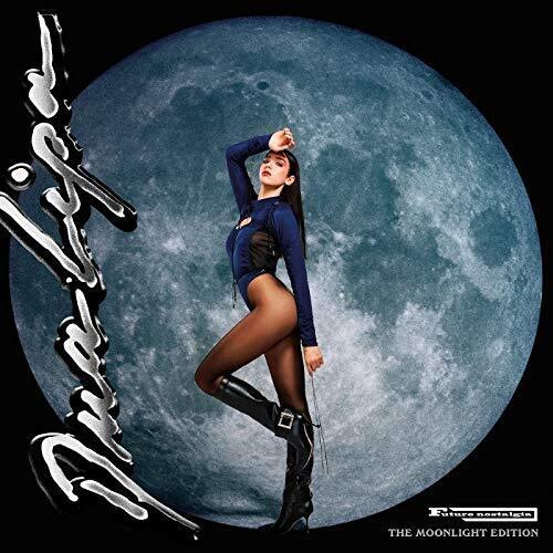 Dua Lipafuture Nostalgia (The Moonlight Edition) CD G35 F S Japan The