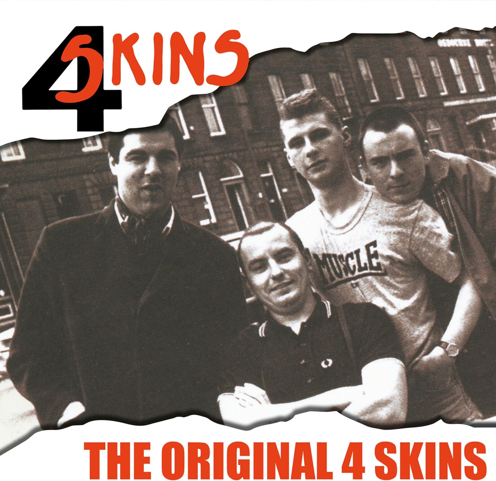 4 Skins Original 4 Skins Edizione Vinyl LP Vinyl NUOVO