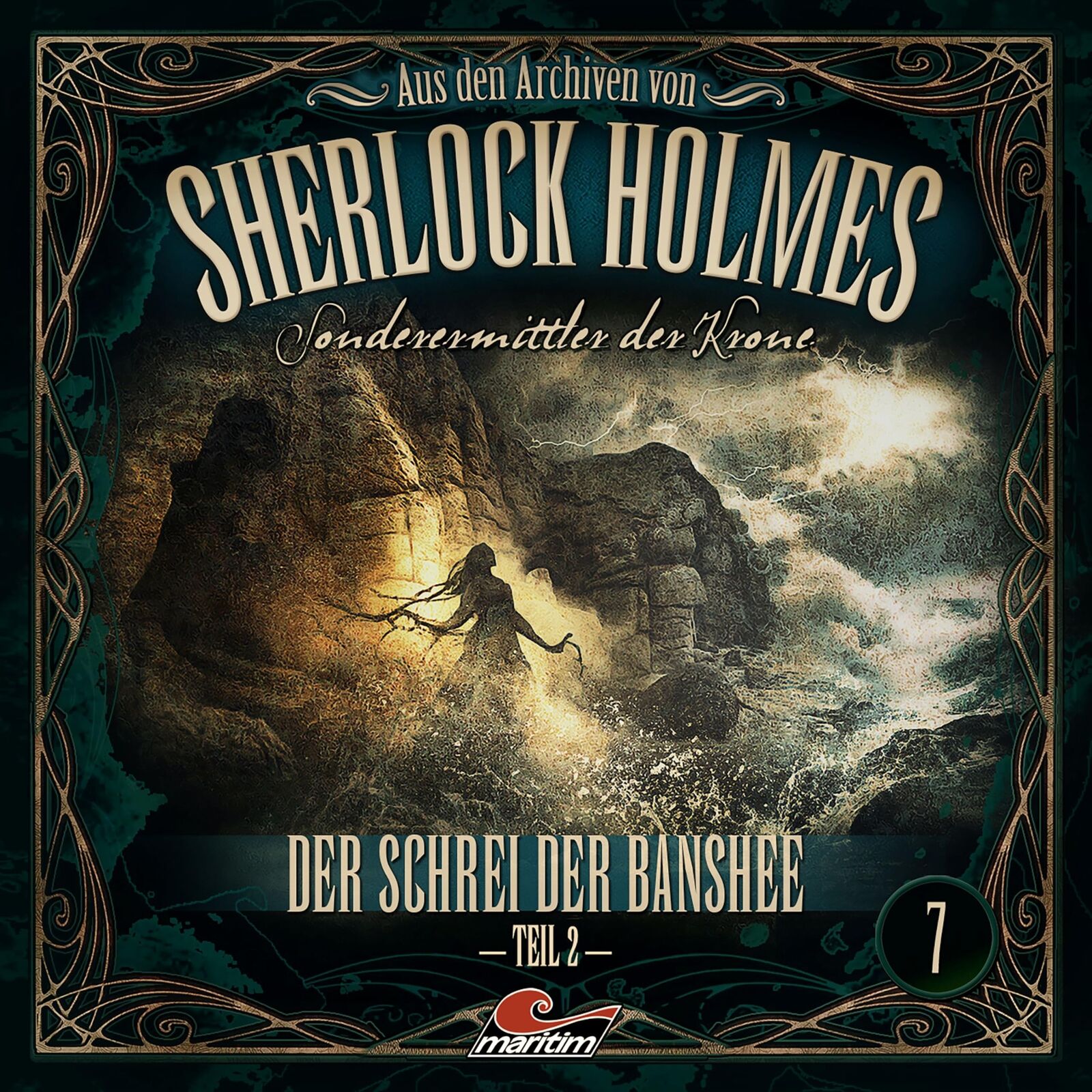 Sherlock Holmes - Sonderermittler Aus Den Archiven 07: der Schrei der Bans (CD)
