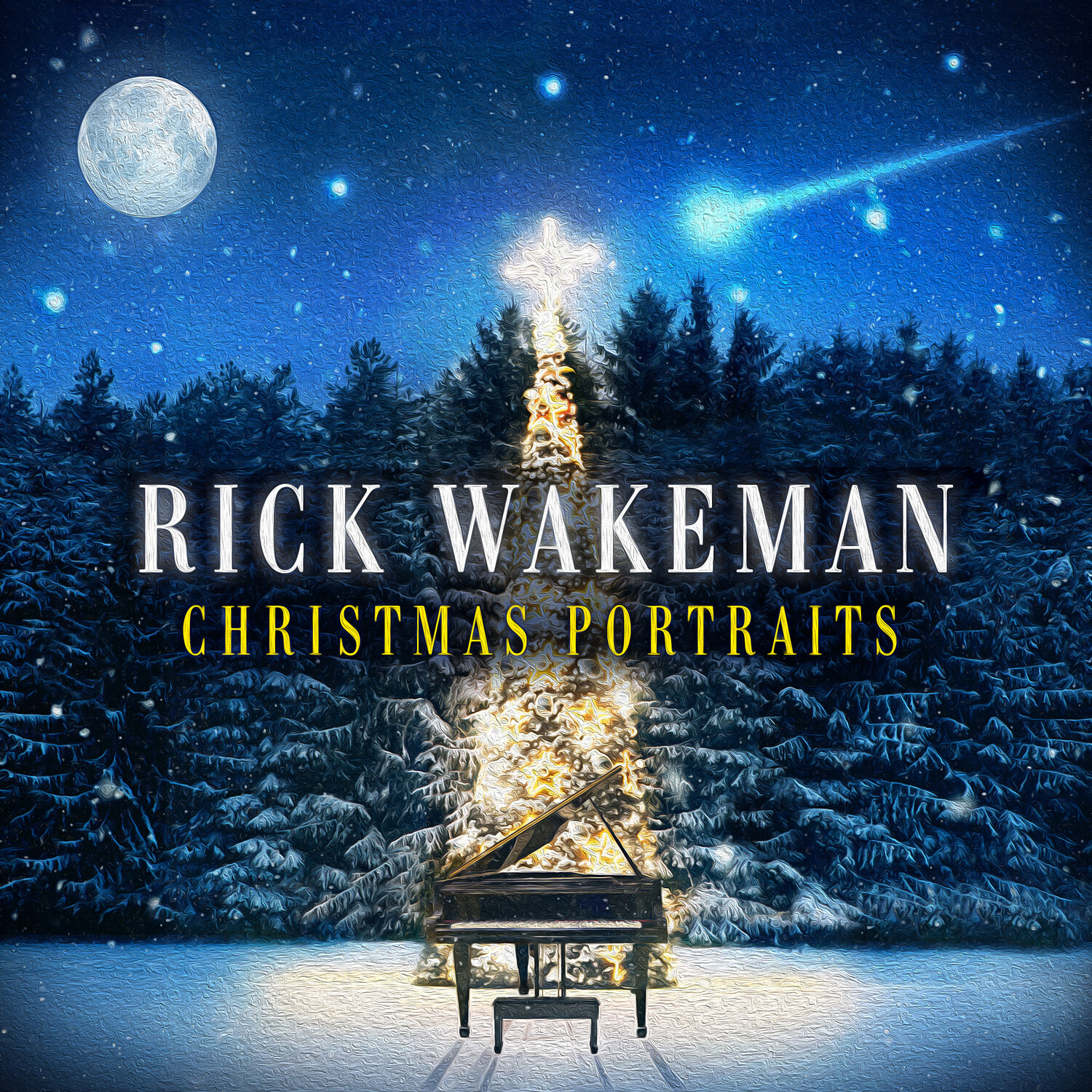 Rick Wakeman Rick Wakeman: Christmas Portraits (Vinyl LP) 12" Album