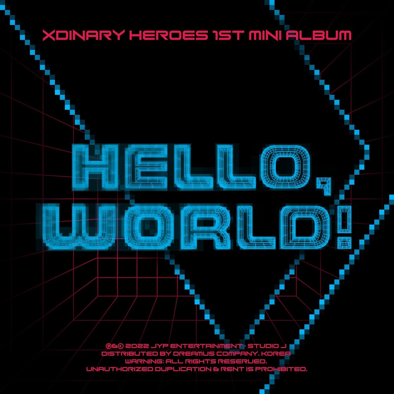 Xdinary Heroes Hello, World (CD)