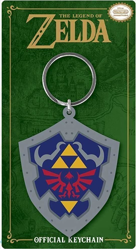 Merchandising Nintendo: Pyramid - The Legend Of Zelda - Hylian Shield (Rubber Ke