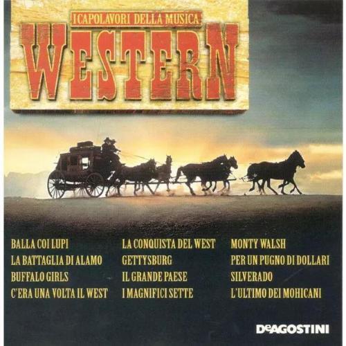 I CAPOLAVORI DELLA MUSICA WESTERN  EDITORIALE CD