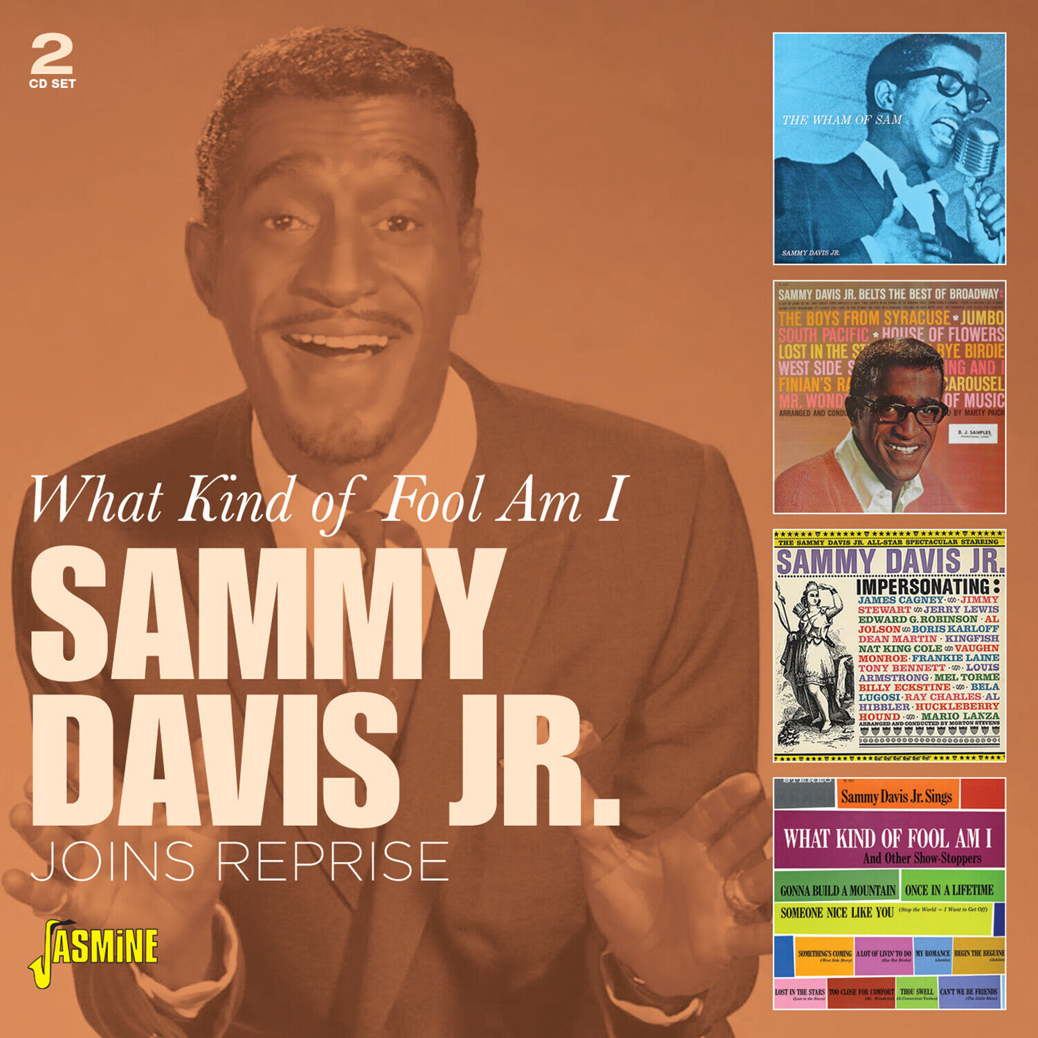 Sammy Davis Jr. What Kind of Fool Am I (CD) Album (Jewel Case)