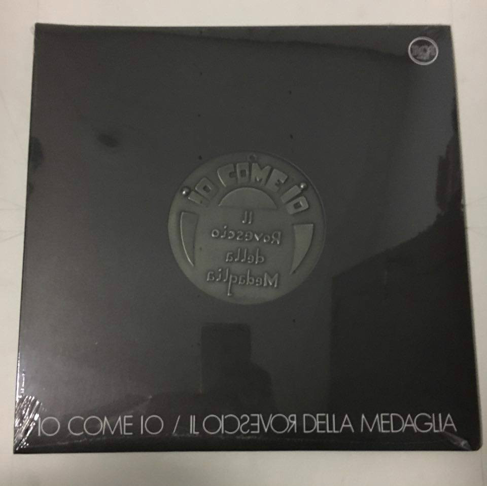 IL ROVESCIO DELLA MEDAGLIA "IO COME IO" RARE LP REISSUE 2008 SEALED ITALIAN PROG