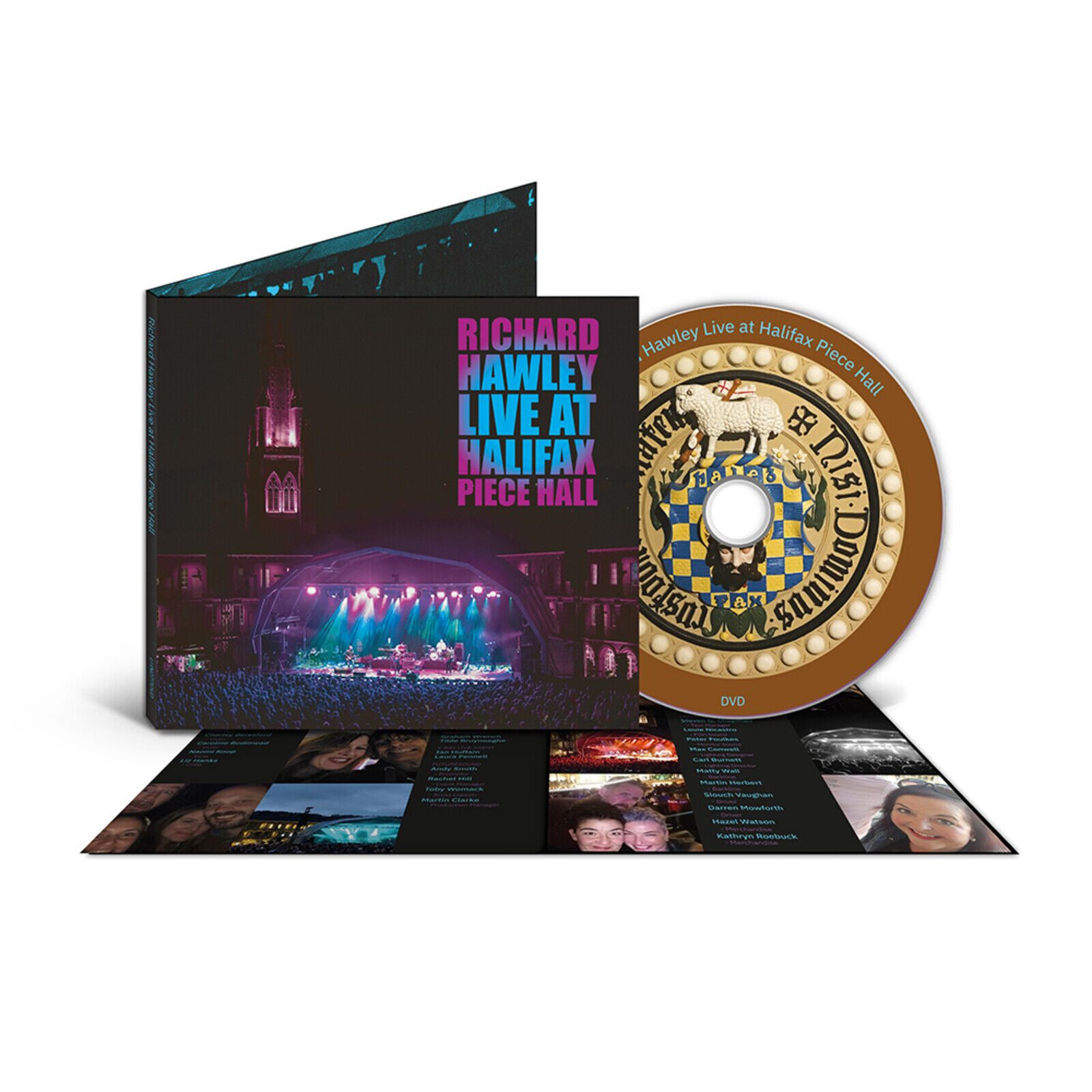 Richard Hawley Richard Hawley - Live At Piece Hall - DVD DVD NEW
