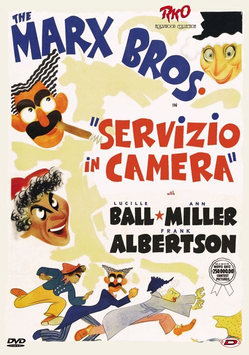 Dvd Servizio In Camera