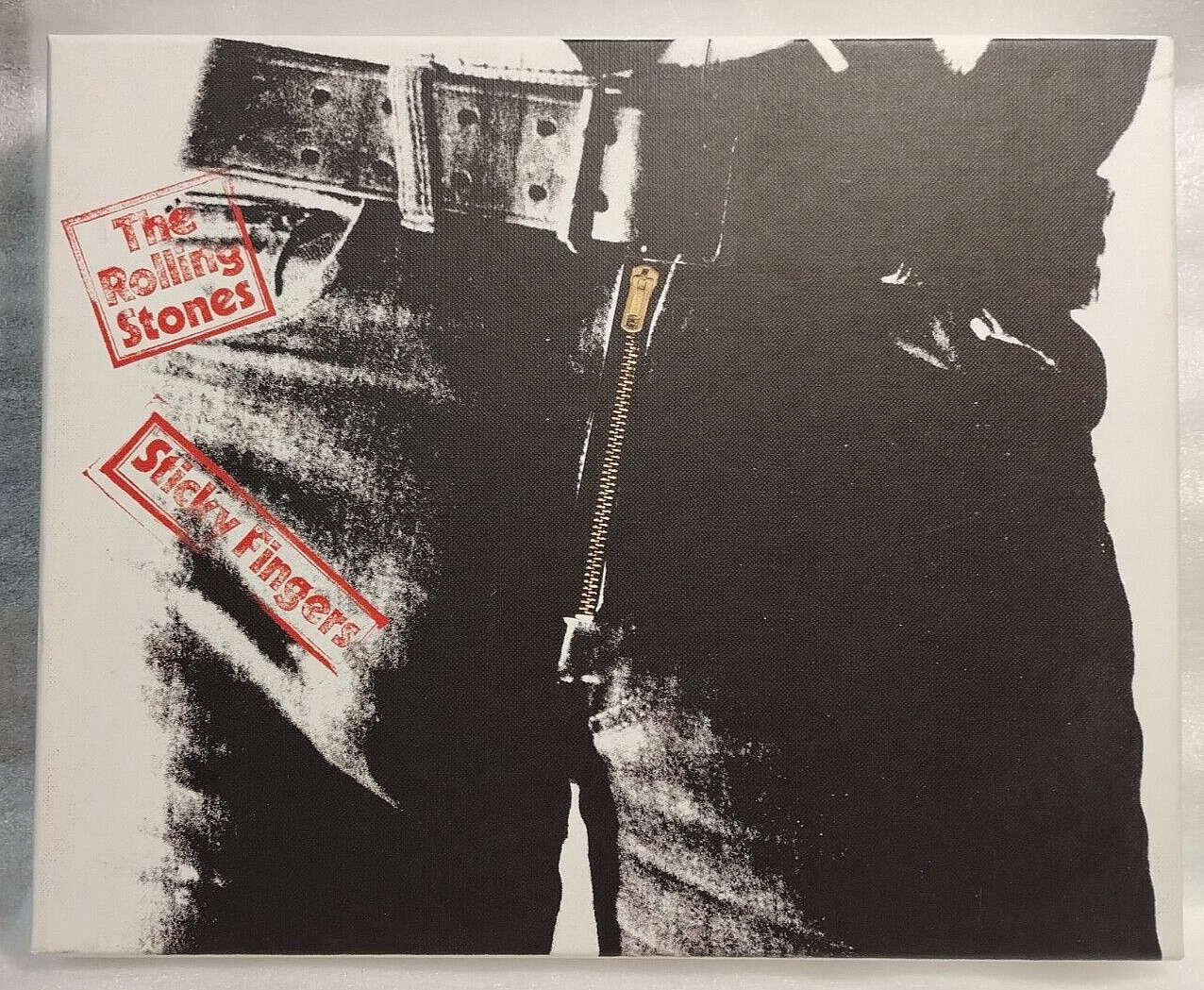 The Rolling Stones ‎– Sticky Fingers - Boxset,Super Deluxe Ed. 3CD, DVD, 7" MINT