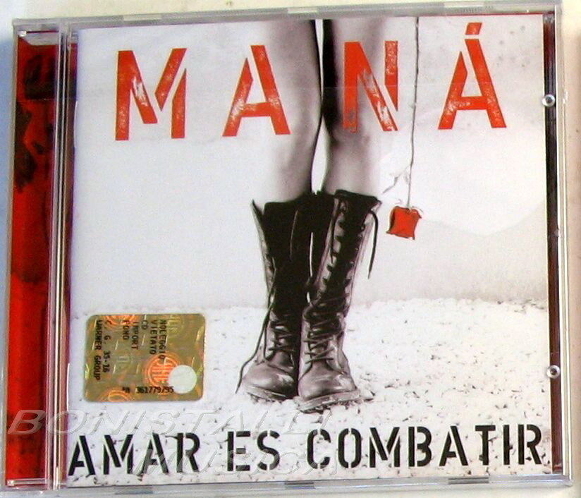 MANA' - AMAR ES COMBATIR - CD Sealed