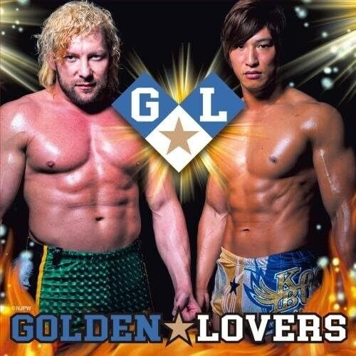 wrestling Golden Lovers CD JAPAN Kenny Omega e Kota Ibushi dal Giappone NUOVO