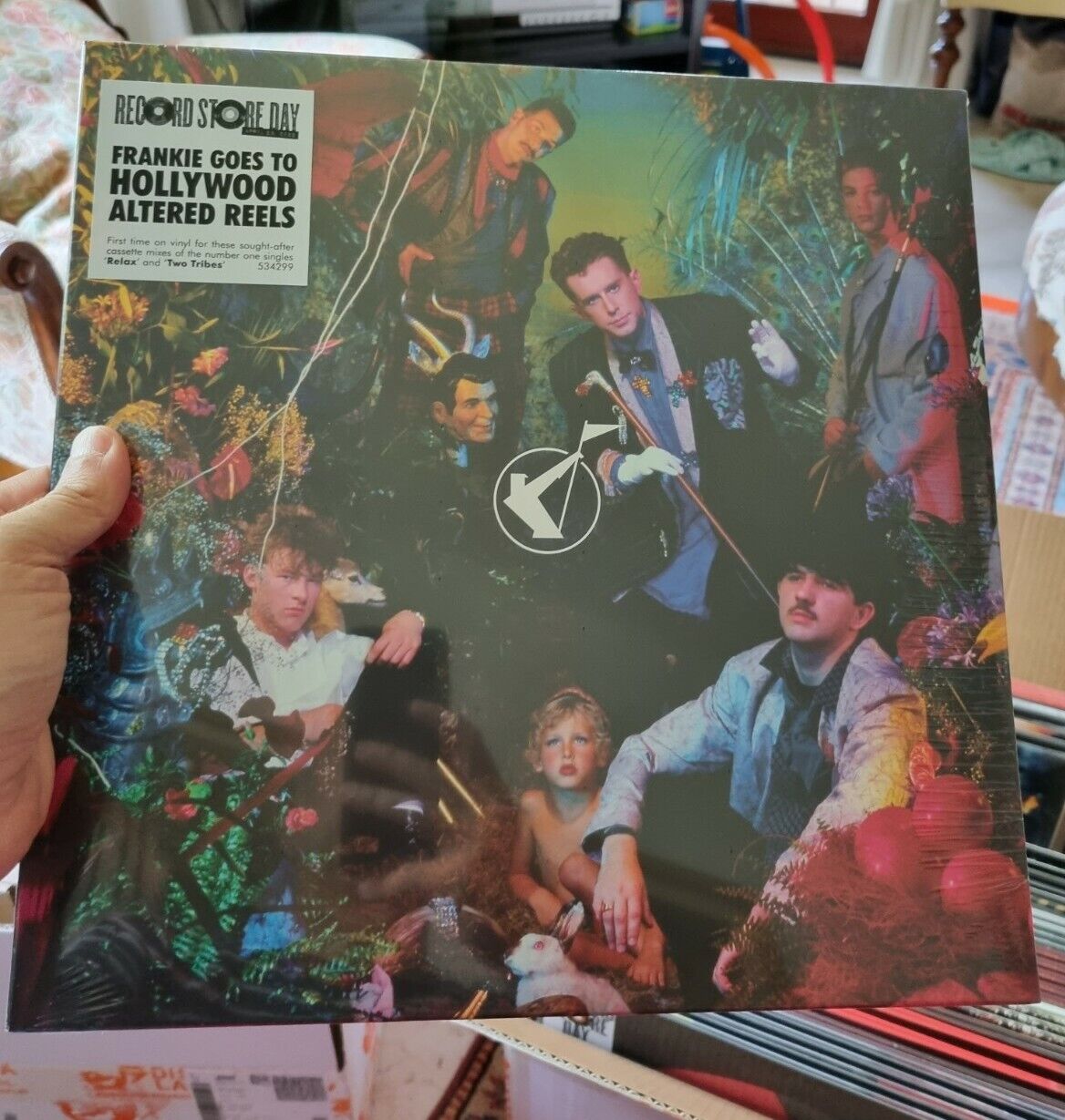 Frankie Goes To Hollywood VINILE LP SIGILLATO Altered Reels (Rsd 2022)