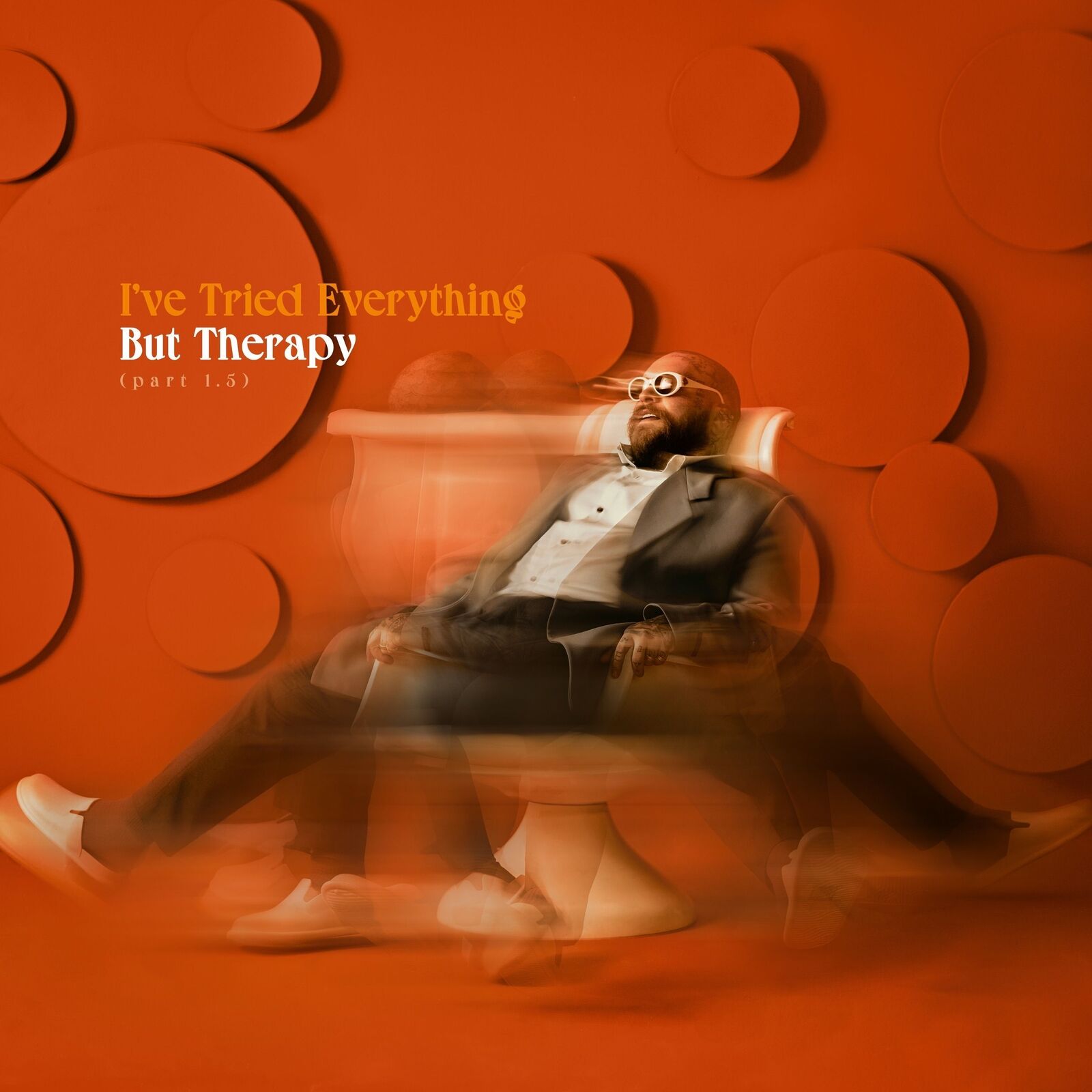 Teddy Swims I've Tried Everything But Therapy (P (Vinyl LP) (PRESALE 29/11/2024)