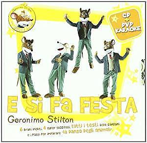GERONIMO STILTON CD  DANCE-HOUSE-ELETTRONICA-TRIPHOP
