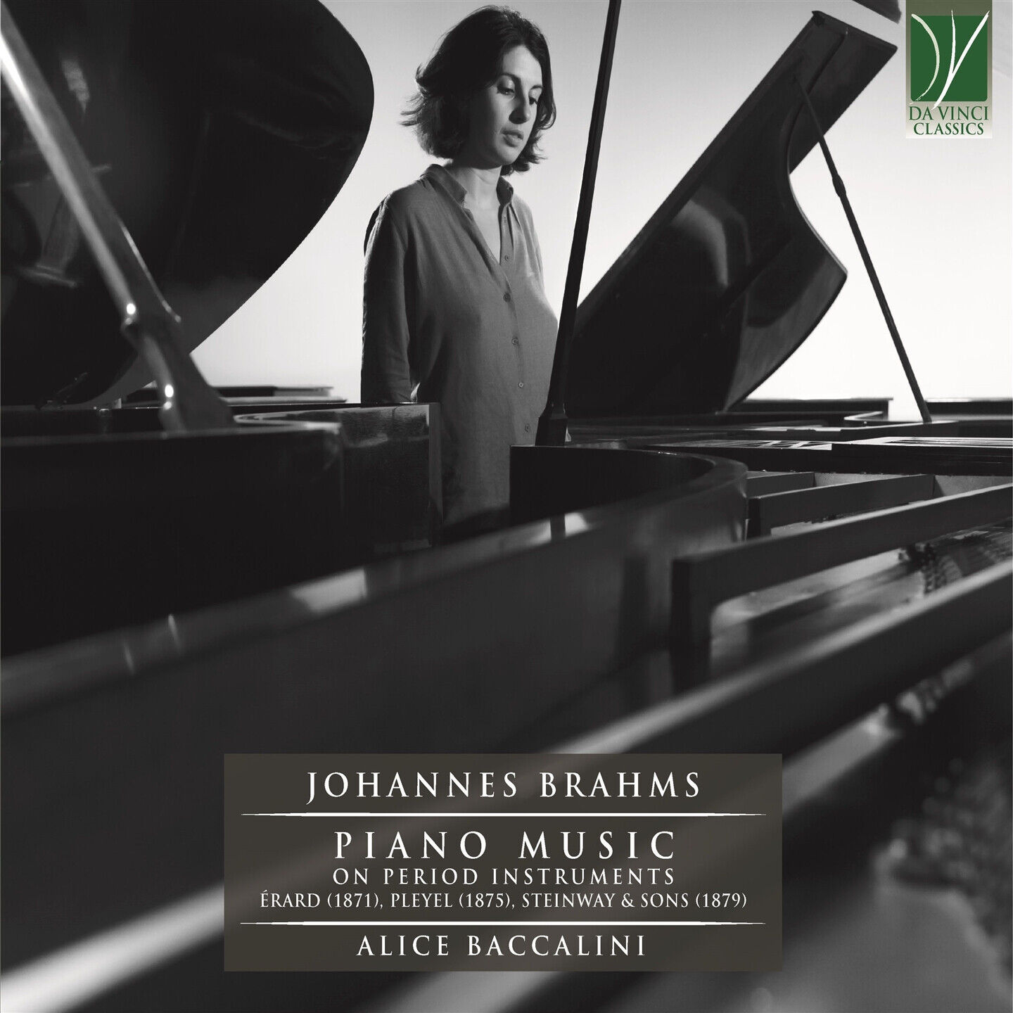 Alice (Piano) Baccalini - Brahms: Piano Music On Period Instruments