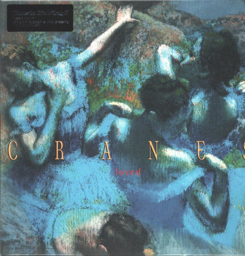 Cranes Loved LP vinyl Europe Music On Vinyl 180g audiophile vinyl pressing