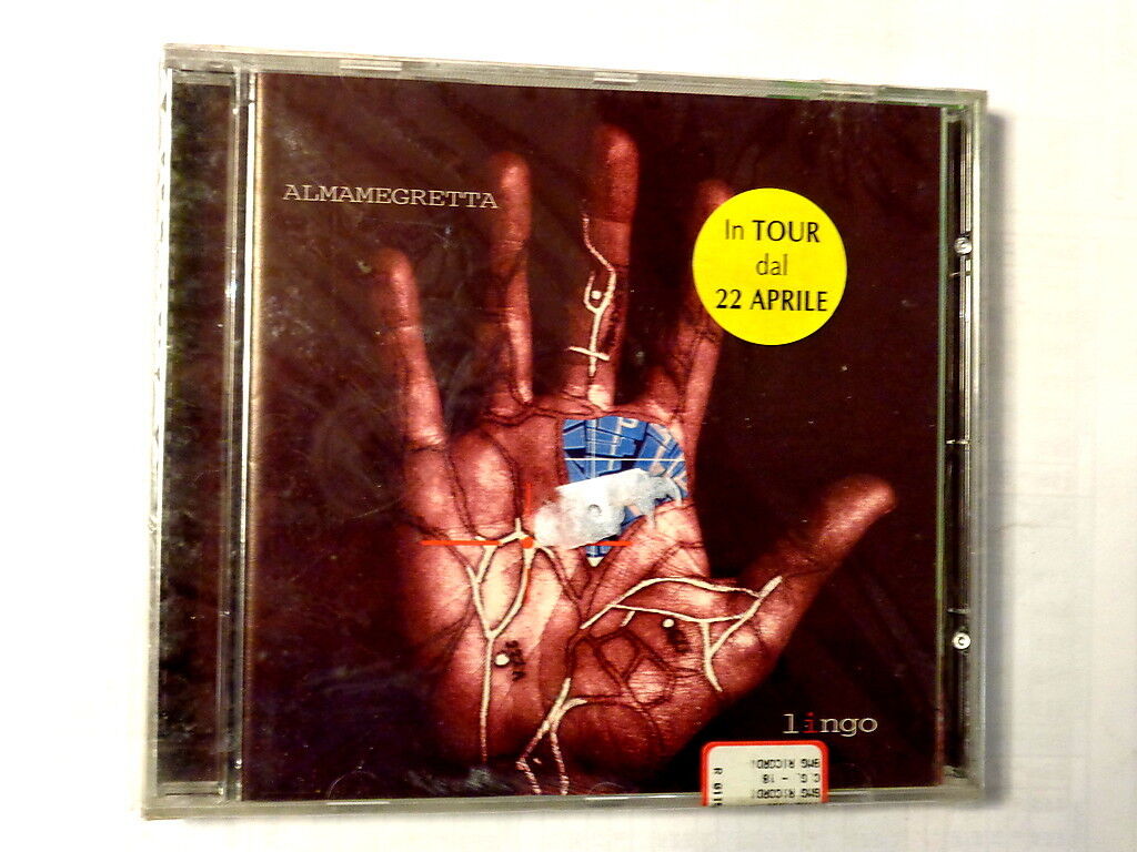 ALMANEGRETTA  -  LINGO  -  CD  1998  NUOVO E SIGILLATO