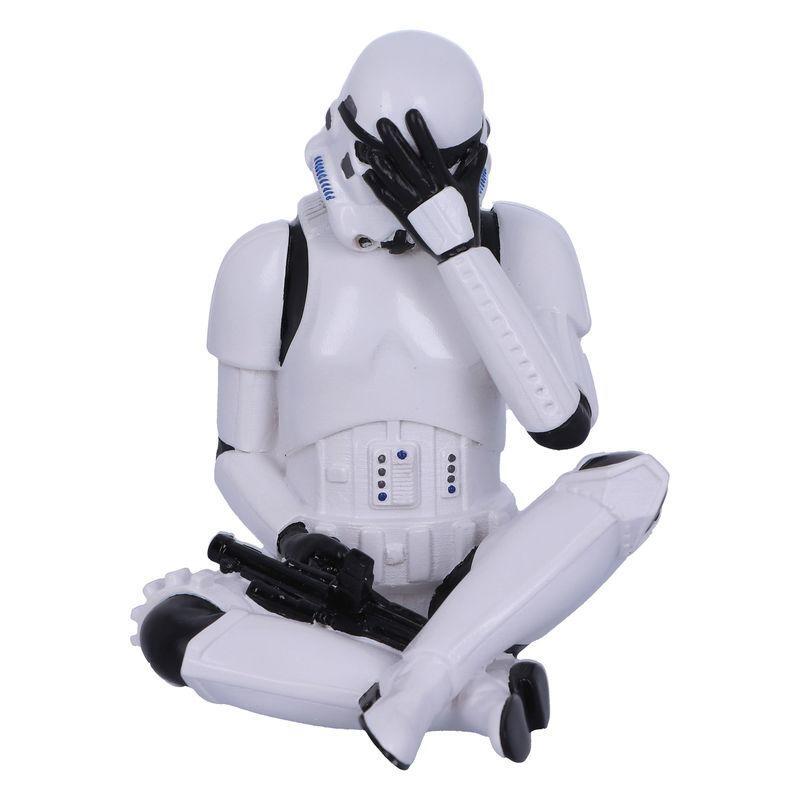 figure "FIGURA STAR WARSSEE NO EVIL STORMTROOPER". Nuovo