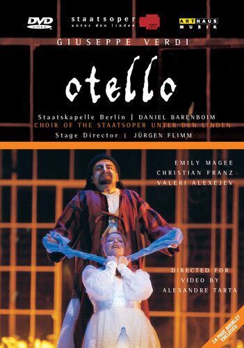 Music Dvd Giuseppe Verdi - Otello