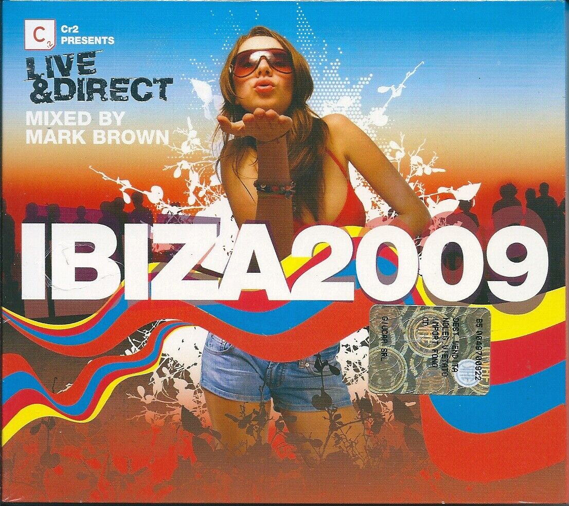Live & Direct: Ibiza 2009 (2009) BOX 3 CD NUOVO Gitana. Weekend. Sunshine. Naga