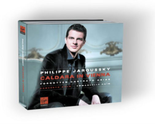 Philippe Jaroussky Philippe Jaroussky: Caldara in Vienna (CD) Album