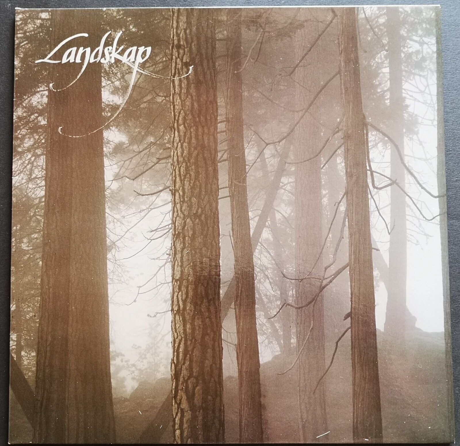 Landskap II - Vinile LP Album - Limited Edition - Black Widow Records 2015 Nuovo