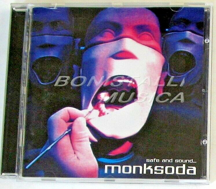 MONKSODA - SAFE AND SOUND... - CD New never played