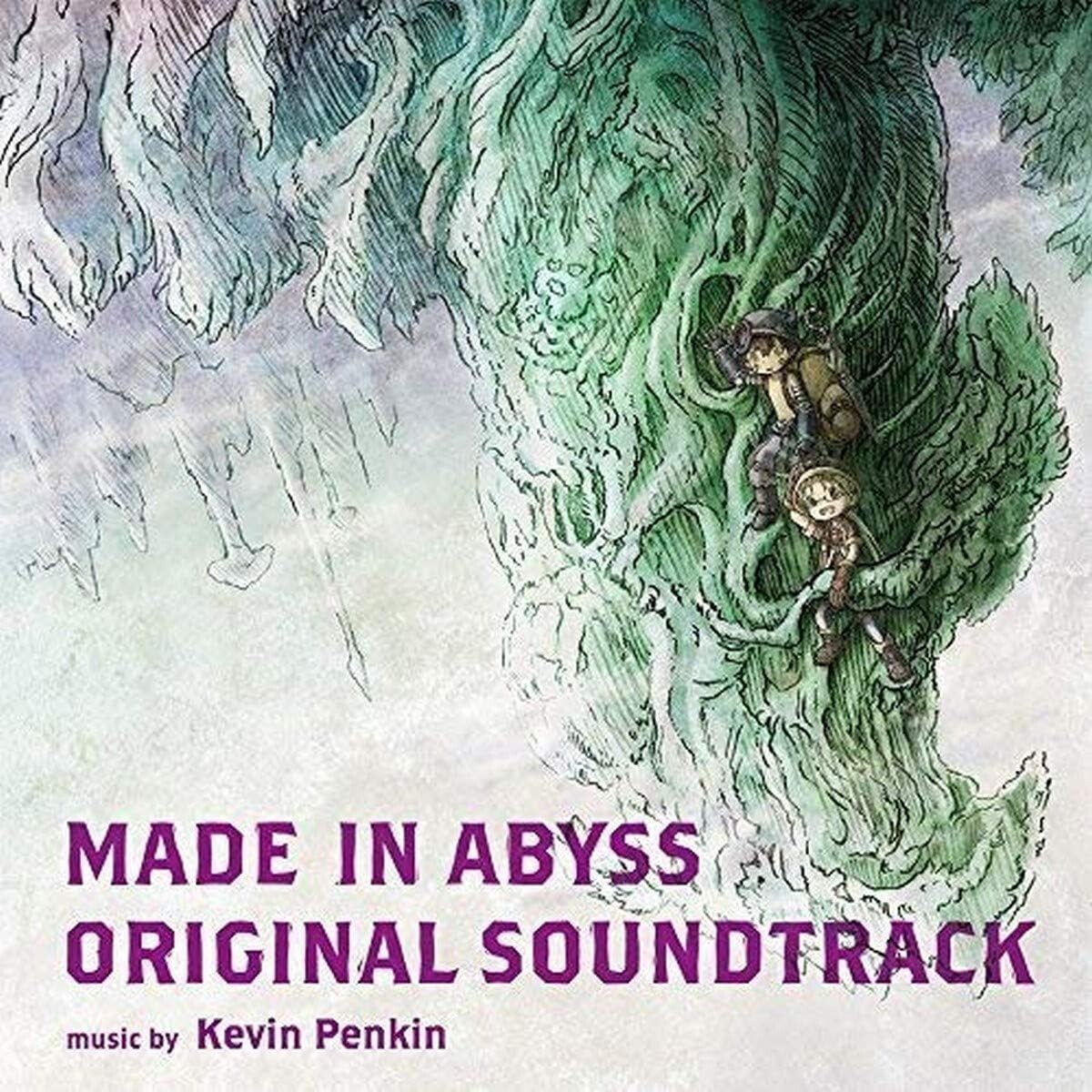 Made in Abyss Original Soundtrack 2CD Japan NUOVO