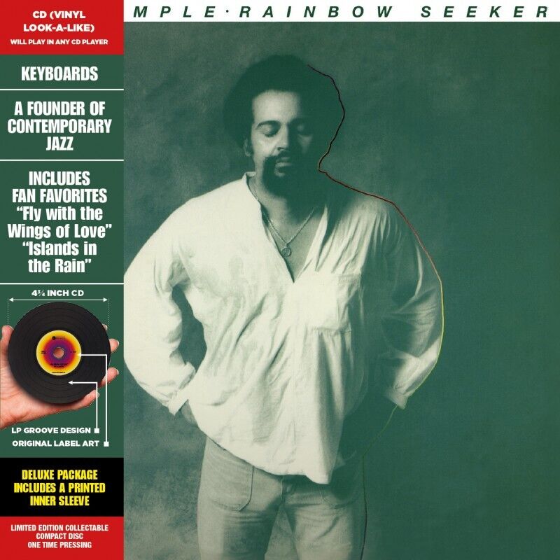 Joe Sample  - Rainbow Seeker - Cd Vinyl Replica - Cd Vinyl Replica - Cd