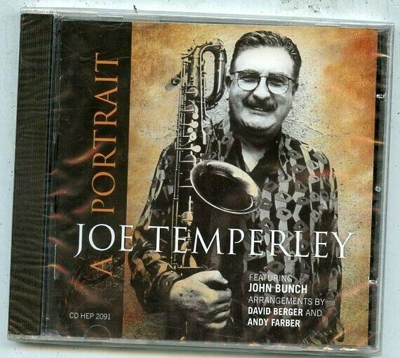 Joe Temperley A Portrait Of Joe Sigillato CD John Bunch Andy Faber