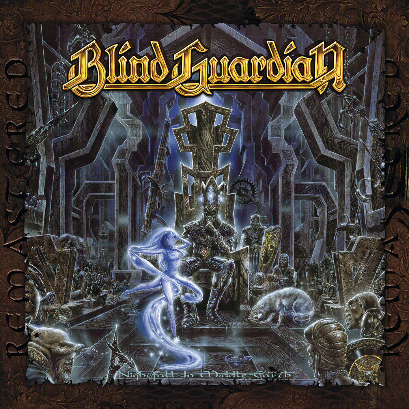 Blind Guardian Nightfall in Middle-earth (CD) Album