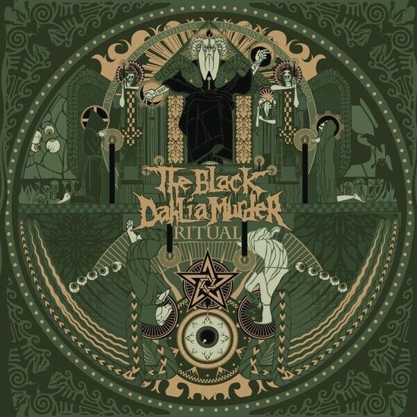 The Black Dahlia Murd Black Dahlia Murder The - Ritual (Gold/Black Melt Vinyl L