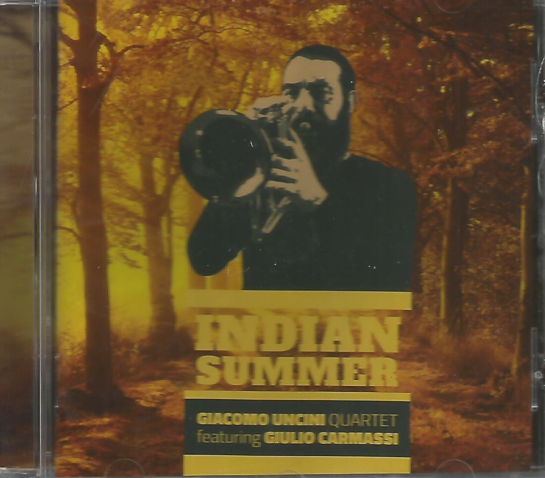 GIACOMO UNCINI QUARTET - Indian summer - CD new