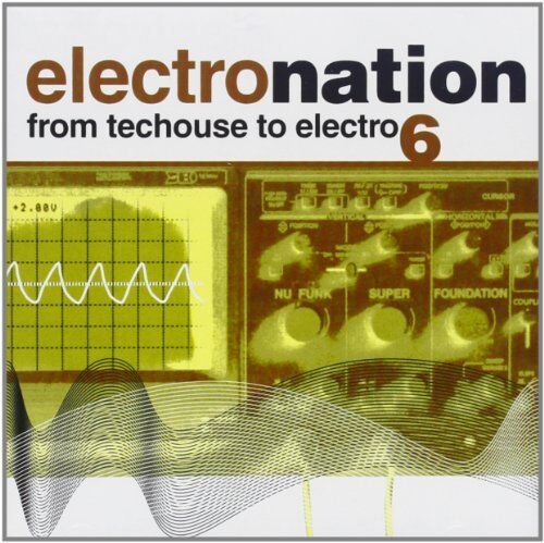 Electro Nation 6 CD SAIFAM