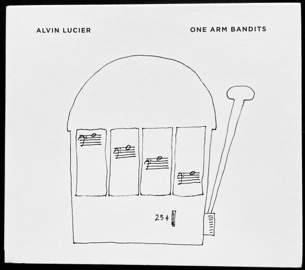 IMPREC514 Alvin Lucier One Arm Bandits CD NUOVO