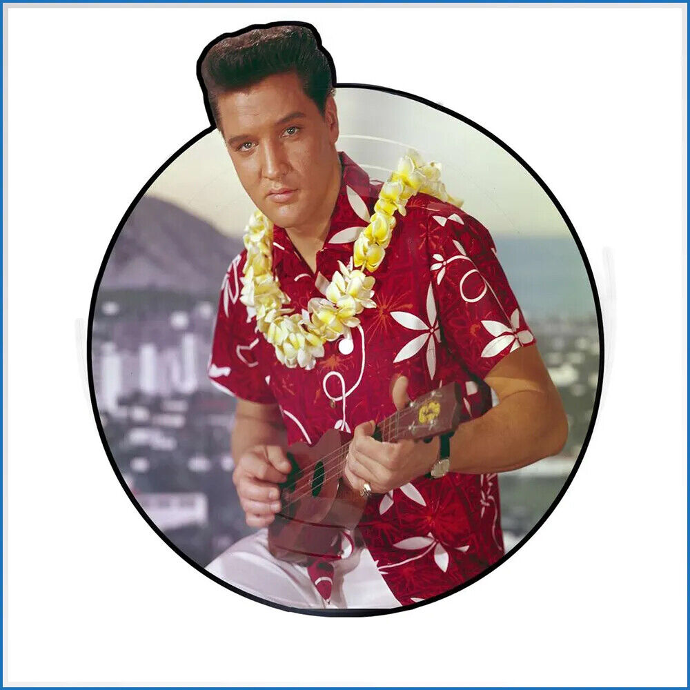 Elvis Presley  - Blue Hawaii - Shaped Picture Disc Ltd.ed. - Vinile