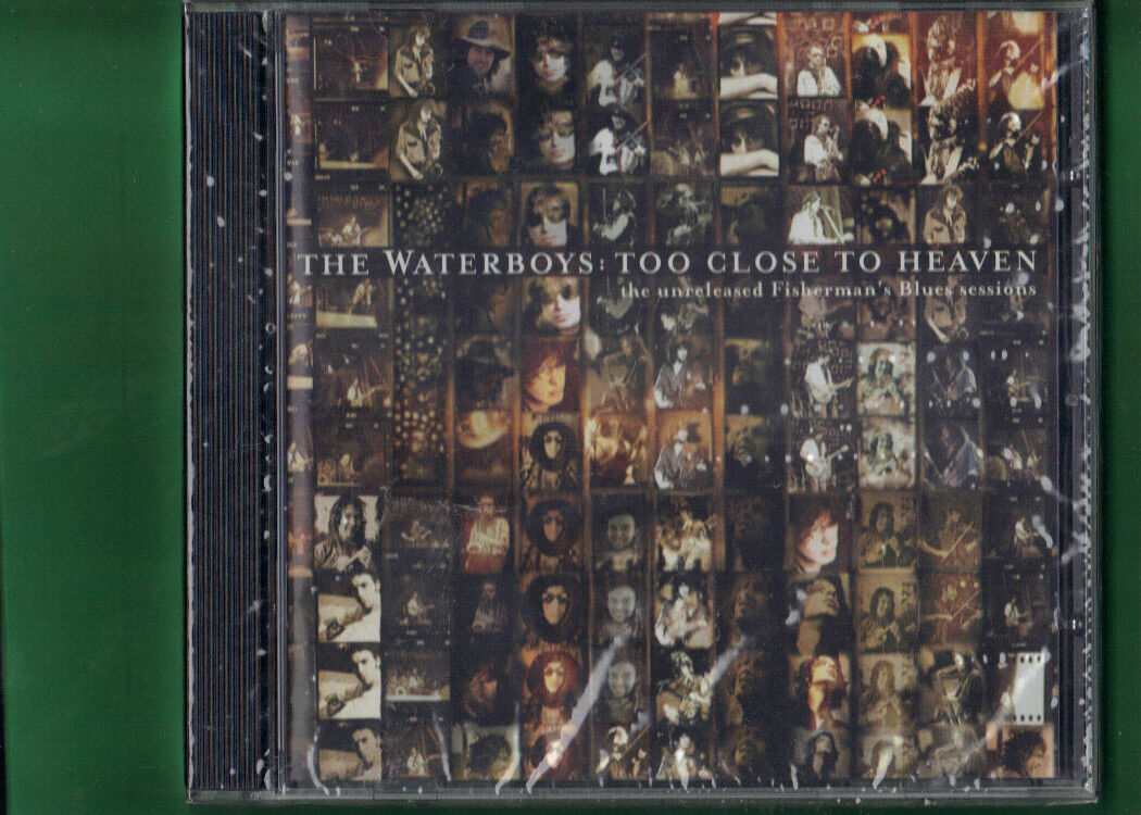 THE WATERBOYS - TOO CLOSE TO HEAVEN CD NUOVO SIGILLATO